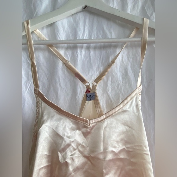 Bella Sleep Spa Satin heart Pajama top Size Small - Picture 8 of 8